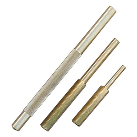 Atd Tools ATD 3-Piece Non-Sparking Brass Punch Set 4075